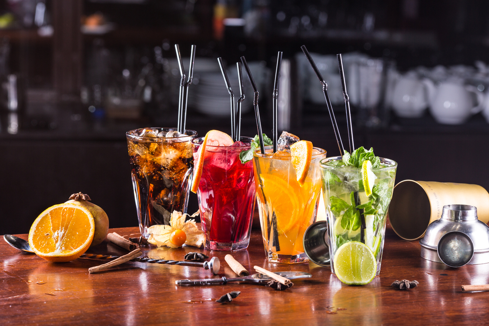 Cocktail-Trinkhalme